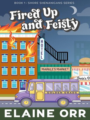 cover image of Fired Up and Feisty